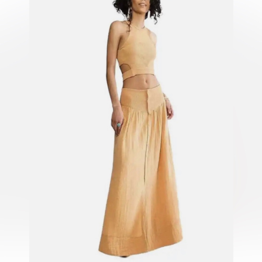 Free people Frances 2 piece set XL